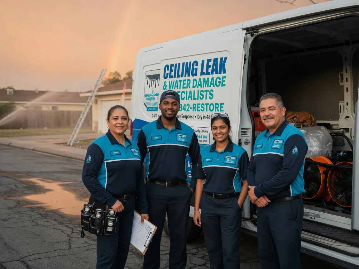 Ceiling Leak Cleanup company in Sharples, WV