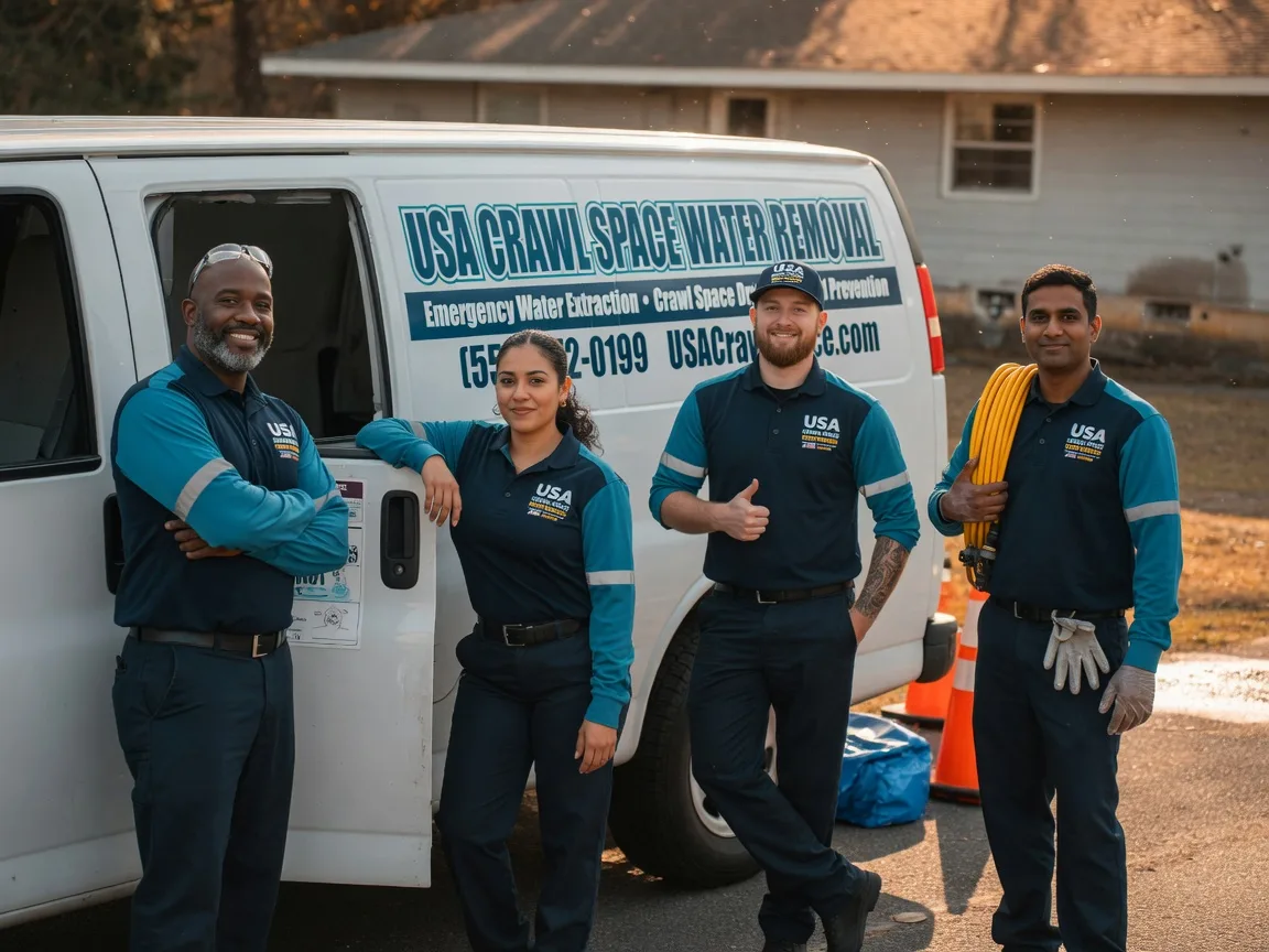 Crawl Space Water Removal company in Sharples, WV